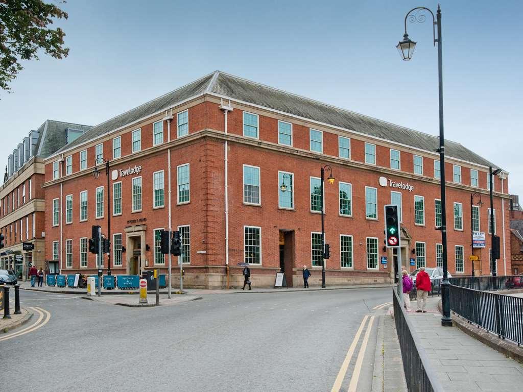 Travelodge Chester Central Dış mekan fotoğraf
